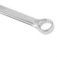 Ключ комбинированный, 18 мм, crv, полированный хром// matrix
