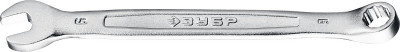 ЗУБР 6 мм, комбинированный гаечный ключ, профессионал (27087-06)