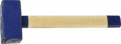 Сибин 2 кг, кувалда с удлинённой деревянной рукояткой (20133-2)