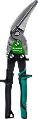 Kraftool alligator, 280 мм, левые усиленные ножницы по металлу с выносом (2328-ll)