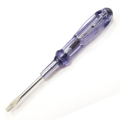 Отвертка-пробник с прозрачной ручкой