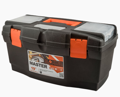 Ящик для инструмента пластмассовый master 19 485х250х245мм