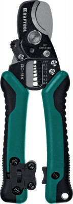 Kraftool rc-11 k, 3 в 1, кабельные ножницы (22696-3)