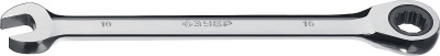 ЗУБР 10 мм, комбинированный трещоточный гаечный ключ, профессионал (27074-10)