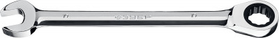 ЗУБР 19 мм, комбинированный трещоточный гаечный ключ, профессионал (27074-19)