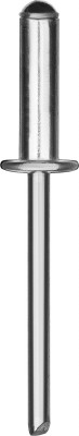 Kraftool alu (al5052), 3.2 x 8 мм, 1000 шт, алюминиевые заклепки (311701-32-08)