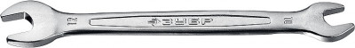 ЗУБР 10 х 12 мм, рожковый гаечный ключ, профессионал (27010-10-12)