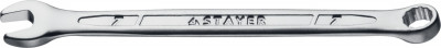 Stayer hercules, 7 мм, комбинированный гаечный ключ, professional (27081-07)