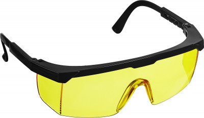 Stayer открытого типа, монолинза с доп. боковой защитой, защитные очки (2-110453)