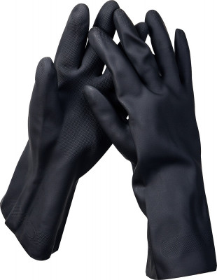 Kraftool neopren р.xxl, неопреновые индустриальные, противокислотные перчатки (11282-xxl)