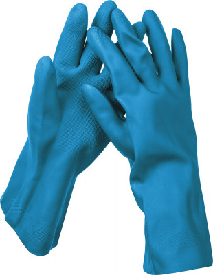 Stayer s, с х/б напылением, латексные перчатки с неопреновым покрытием, professional (11210-s)