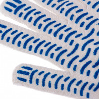 Перчатки трикотажные, ПВХ-покрытие 