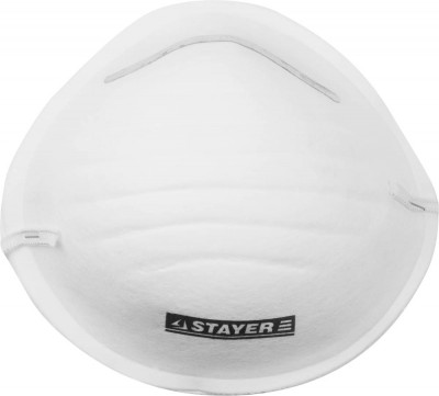Stayer orion техническая маска многослойная, 10 шт в упаковке