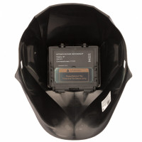 Щиток защитный лицевой (маска сварщика) с автозатемнением ф1, пакет// сибртех