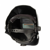 Щиток защитный лицевой (маска сварщика) с автозатемнением ф1, пакет// сибртех