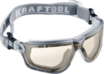 Kraftool astro, открытого типа, солнцезащитная линза с антибликовым покрытием, защитные очки с непрямой вентиляцией (11009)