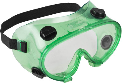 Защитные очки ЗУБР мастер 5 закрытого типа с непрямой вентиляцией