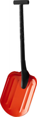 Сибин лпд-460, ширина 460 мм, пластиковая, с алюминиевой планкой, деревянный черенок, v-ручка, снеговая лопата (421843)