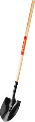 Grinda 290 х 215 х 1500 мм, полотно 1.6 мм, закалено, деревянный черенок высш. сорт, штыковая лопата, тип лсг (421824)