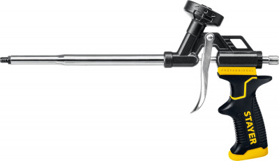 Stayer hercules, тефлоновый пистолет для монтажной пены, professional (06861)