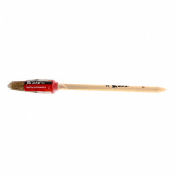 Кисть круглая № 2 (20 мм), натуральная щетина, деревянная ручка// mtx