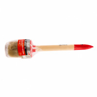 Кисть круглая профи №16 (55 мм), натуральная щетина, деревянная ручка// mtx