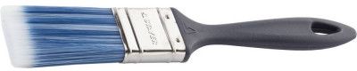 Stayer aqua-euro, 38 мм, 1,5?, искусственная щетина, пластмассовая ручка, все виды лкм, плоская кисть (01082-38)