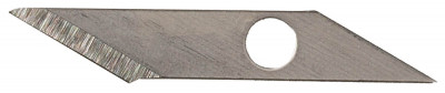 Лезвия olfa перовые для ножа ak-3, с контейнером для утилизации, 4(8)х24,5х0,38мм, 30шт