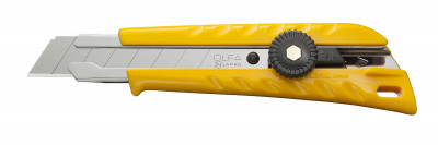 Olfa 18 мм, с выдвижным лезвием, нож (ol-l-1)
