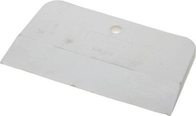 ЗУБР 150 мм, белый эластичный, шпатель для затирки швов (1016-150)
