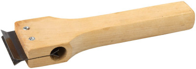 Циклевка с деревянной ручкой, 45мм, stayer