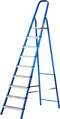 Лестница-стремянка стальная, 9 ступеней, 182 см, mirax