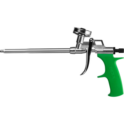 Dexx pro metal, металлический пистолет для монтажной пены (06868)