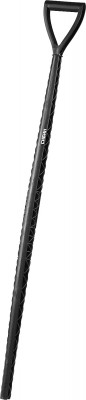 Сибин черенок пластиковый морозостойкий для снеговых лопат, с рукояткой, длина -1160 мм, цвет - черный.