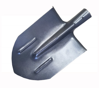 Лопата штыковая лко-3 (1,5) 190*260 б/ч с ребрами жесткости .окр.
