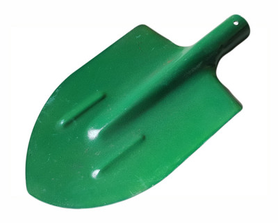 Лопата штыковая лко-3 с ребрами жесткости цветная пор.окр. б/ч (1,6) 
