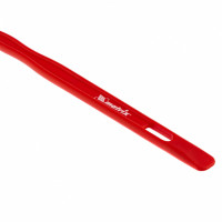 Кисть флейцевая удлиненная, 25*10, натуральная щетина, пластиковая ручка// matrix