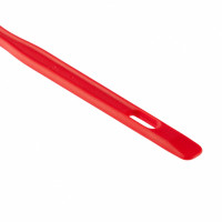 Кисть флейцевая удлиненная, 50*12, натуральная щетина, пластиковая ручка// matrix