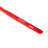 Кисть флейцевая удлиненная, 35*10, натуральная щетина, пластиковая ручка// matrix