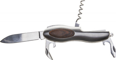 Dexx 5 функций, складной, металлическая рукоятка, мультитул, многофункциональный нож (47646)