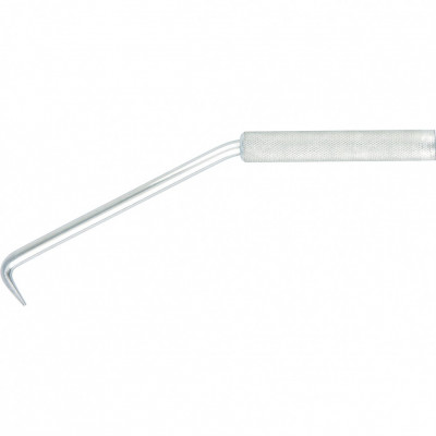 Крюк для вязки арматуры, 245 мм, оцинкованная рукоятка// сибртех