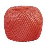 Шпагат полипропиленовый красный, 1,4 мм, l 500 россия// сибртех