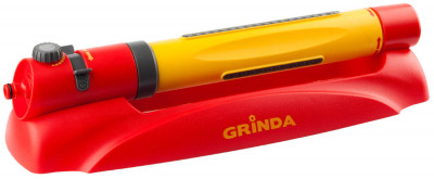 Grinda gx-19, 3 режима, 19 форсунок, пластиковый, веерный распылитель (427689)