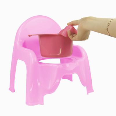 Горшок детский пластмассовый стульчик м2596