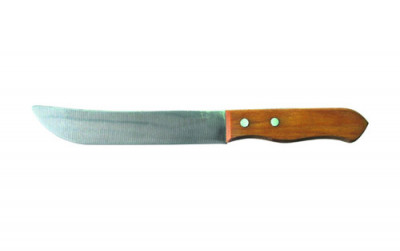 Нож кухонный для мяса с дерев. руч. 305х180мм 