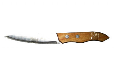 Нож кухонный для овощей с дерев. руч. 240х135мм 