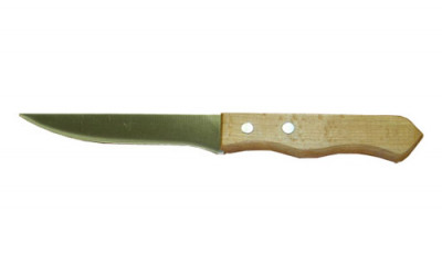 Нож кухонный для рыбы с дерев. руч. 267х135мм 