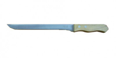 Нож кухонный для рыбы с дерев. руч. 375х250мм 