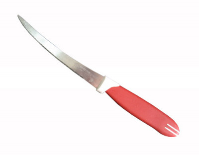 Нож кухонный с пластм. руч. 