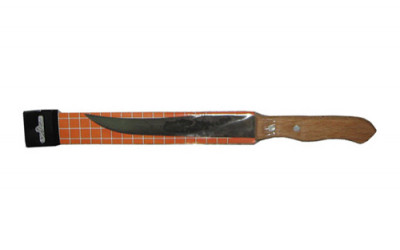Нож кухонный универсальный с дерев. руч. 300х180мм 